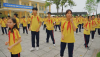 Nhẩy Flashmob THCS Lệ Chi