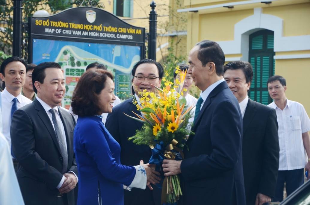 Giáo dục đào tạo thủ đô ngày khai trường